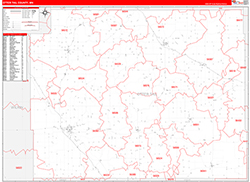 Red Line Map Example
